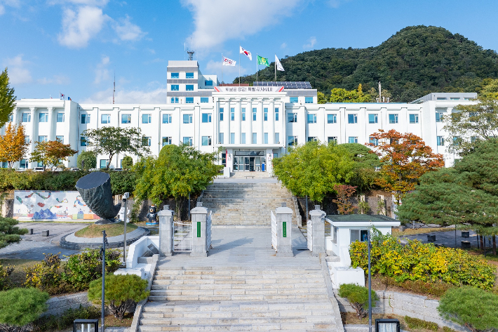 강원도청 전경. 강원도 제공 