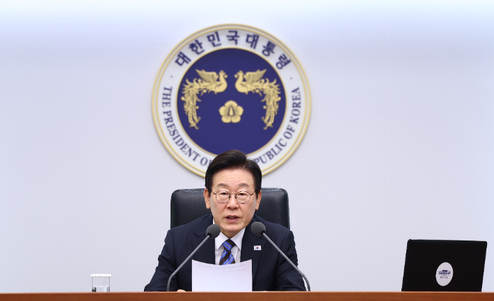 이재명 대통령. 연합뉴스