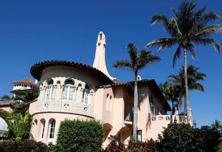 트럼프 대통령의 플로리다 마러라고 리조트. 연합뉴스