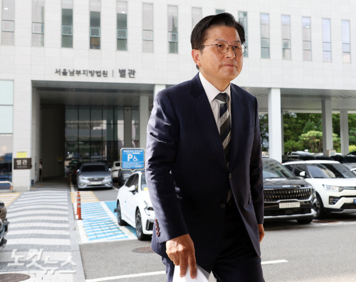 황교안 전 국무총리. 황진환 기자