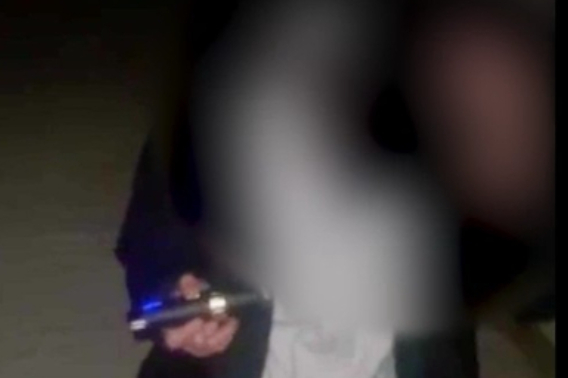 A씨 조직이 대포 통장 금액을 빼돌린 계좌 대여자를 보복하였다는 내용을 채널에 공지한 영상. 경기남부경찰청 제공