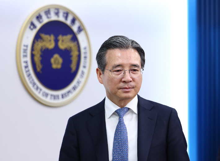 김용범 정책실장. 연합뉴스