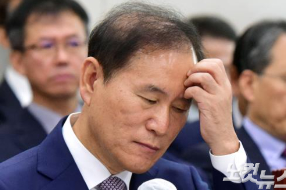 김동섭 한국석유공사 사장. 윤창원 기자