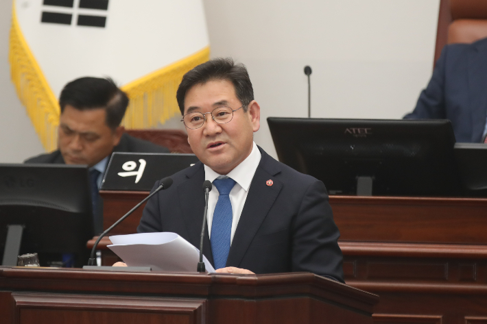 정민구 제주도의원. 도의회 제공