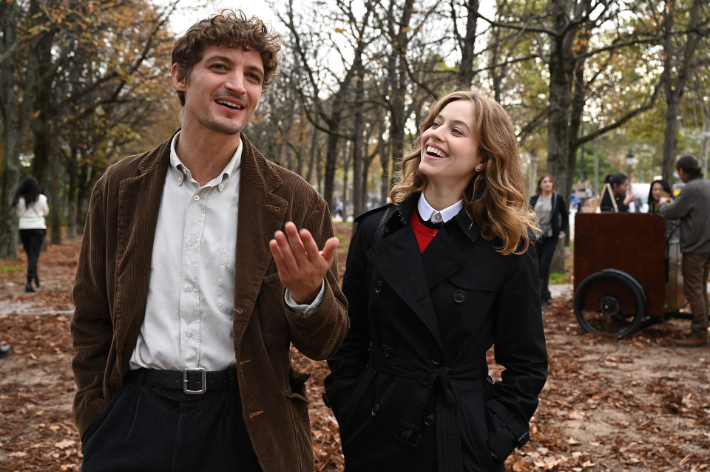 외화 '럭키 데이 인 파리' 스틸컷. 해피송 제공