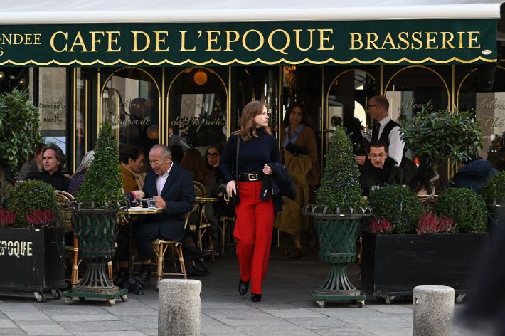 외화 '럭키 데이 인 파리' 스틸컷. 해피송 제공