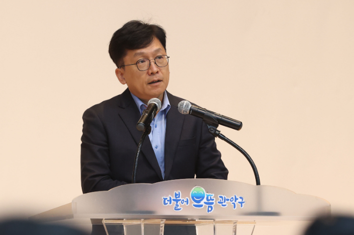 이병권 중소벤처기업부 제2차관. 연합뉴스