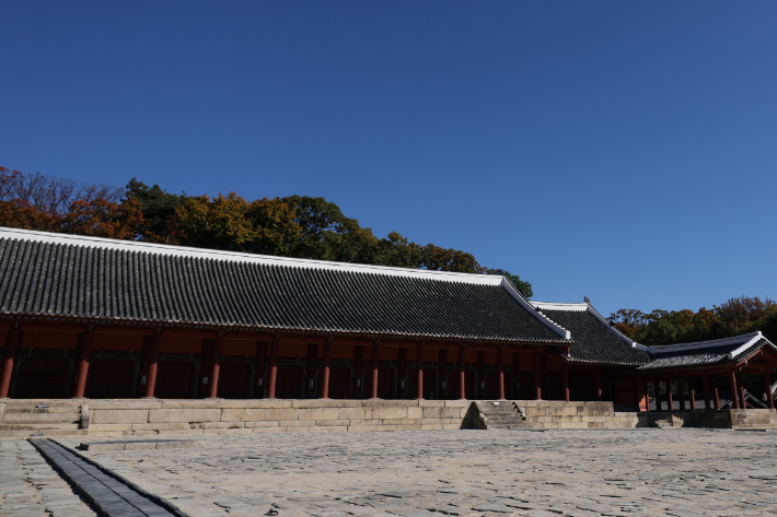 종묘 정전. 연합뉴스