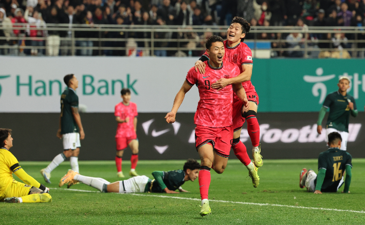 돌아온 조규성. 연합뉴스