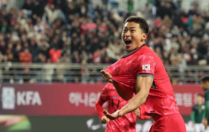 돌아온 조규성. 연합뉴스