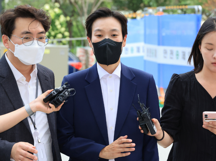 김건희 '문고리 3인방' 정지원 전 대통령실 행정관. 연합뉴스