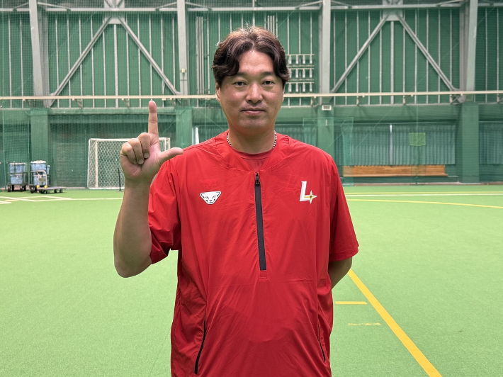 2026시즌 SSG 1군 타격을 담당할 임훈 코치. SSG 랜더스 제공