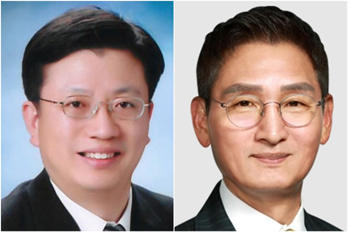 특별검사 후보자로 추천된 박경춘 변호사(왼쪽)와 안권섭 변호사. 연합뉴스