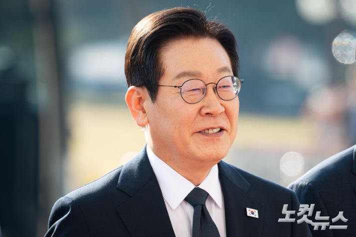 이재명 대통령. 국회사진기자단