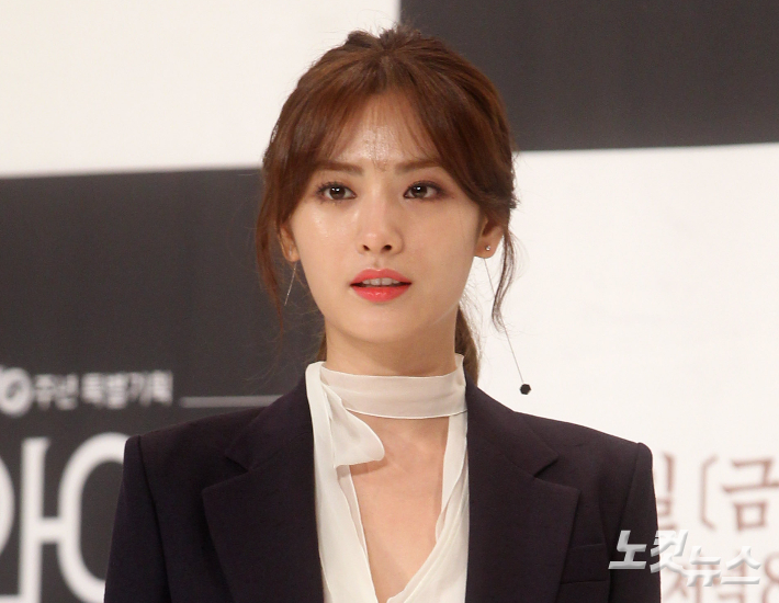 배우 나나. 황진환 기자