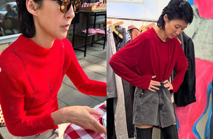 방송인 홍진경 SNS 캡처