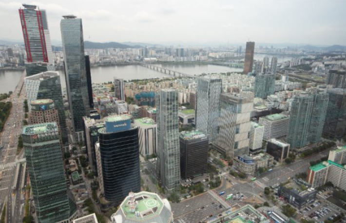 여의도 증권가. 연합뉴스