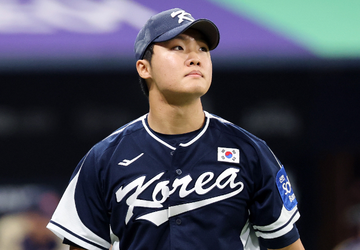 정우주. 연합뉴스