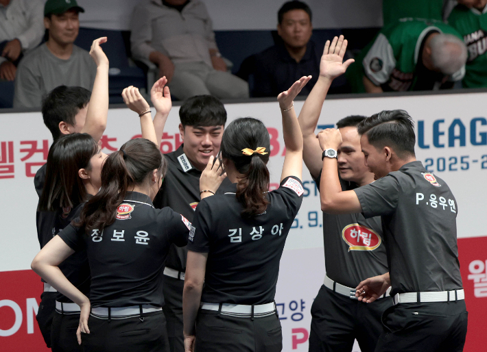 신생팀 하림 등 프로당구 팀 리그 중하위권 팀들은 4라운드 반등을 노린다. PBA 