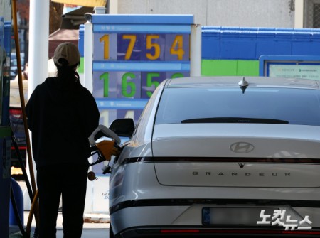 주유소 기름값 3주 연속↑…휘발유 8개월만 1700원