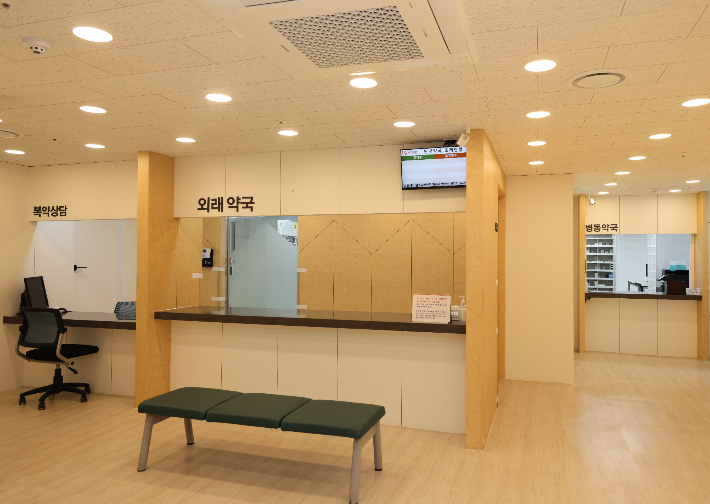 포항 세명기독병원 약제부. 포항세명기독병원 제공