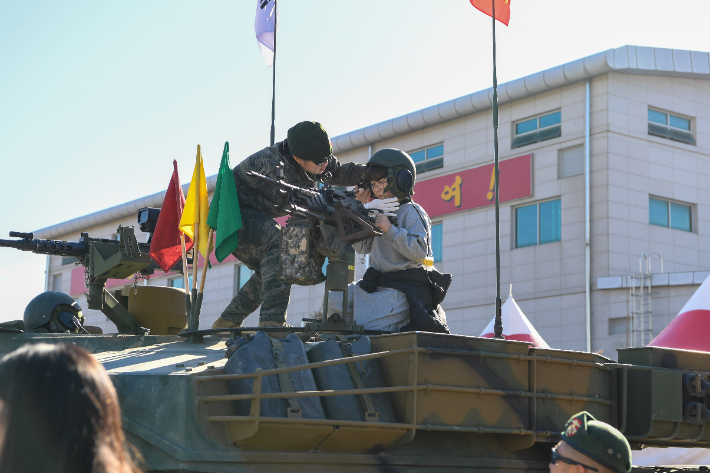 해병대 1사단 제공