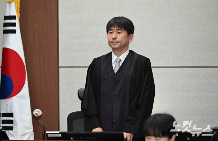 지귀연 부장판사. 사진공동취재단