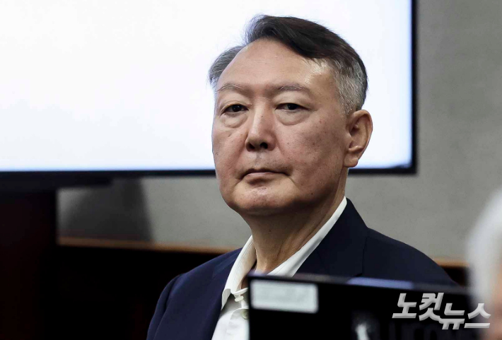 윤석열 전 대통령. 사진공동취재단