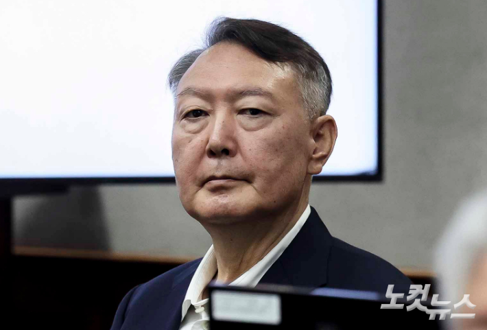 윤석열 전 대통령. 사진공동취재단