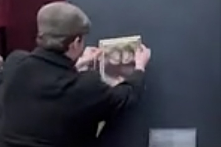 벨기에 매체 HBVL 영상 캡처