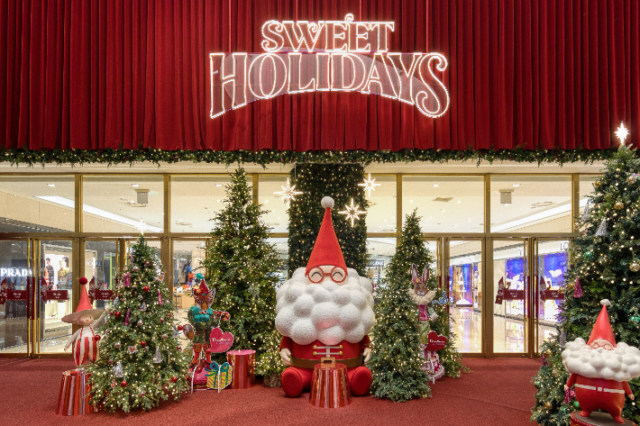 롯데백화점 부산본점 제공