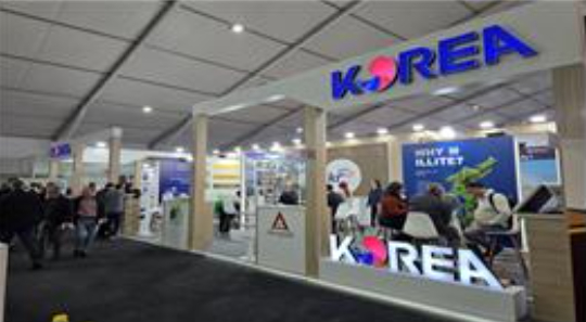 2025 튀르키예 농업박람회가 11월 18~21일 안탈리아에서 열린다. 튀르키예 농업박람회장에 마련된 한국관. 농림축산식품부 제공