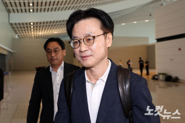 김정관 산업통상자원부 장관. 박종민 기자