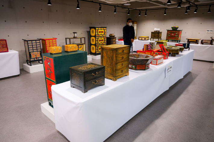 준공 당시 한지체험관 내부 모습. 부산 서구 제공