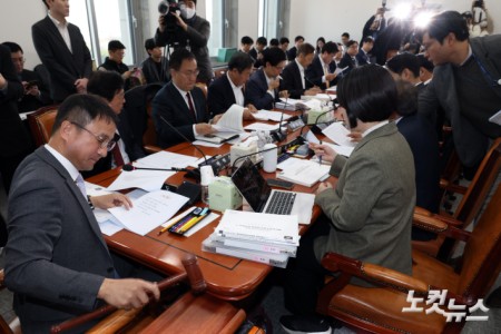 국회 예결위 예산안등조정소위