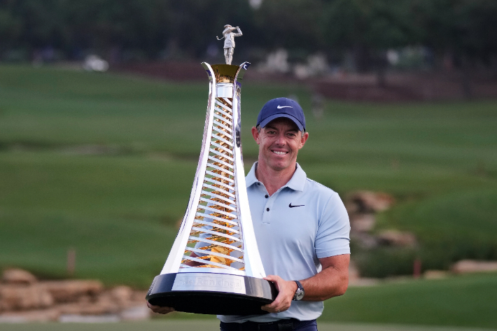 로리 매킬로이. 연합뉴스