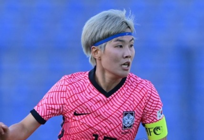 지소연. 대한축구협회 제공