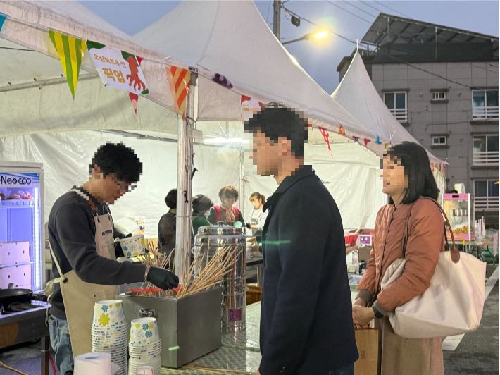 동해 묵호의 대표적 특산품인 '먹태'를 활용한 어묵. 동해시 제공