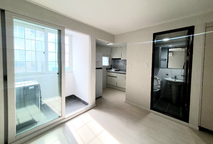 전주 청년만원임대주택 실내. 전주시 제공