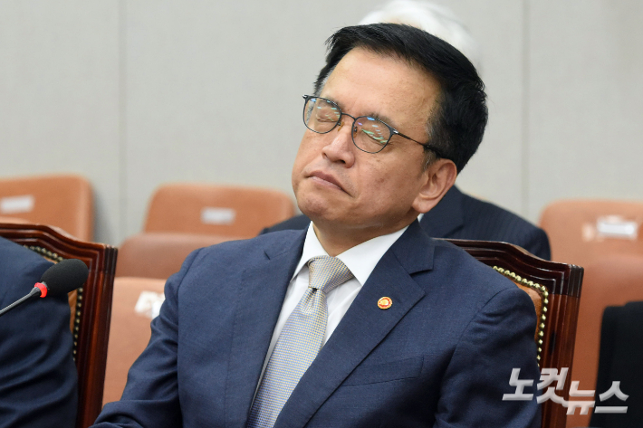 최상목 전 경제부총리 겸 기획재정부 장관. 윤창원 기자