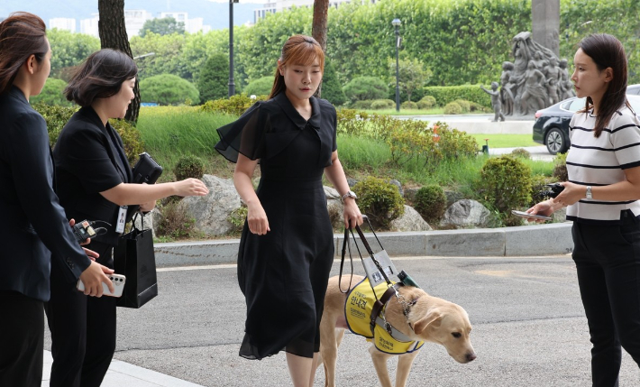  국민의힘 김예지 의원. 연합뉴스