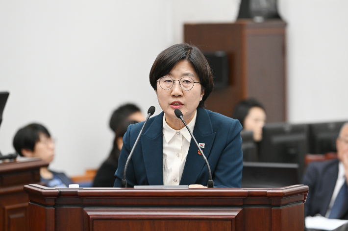 고의숙 제주도의회 교육의원. 도의회 제공