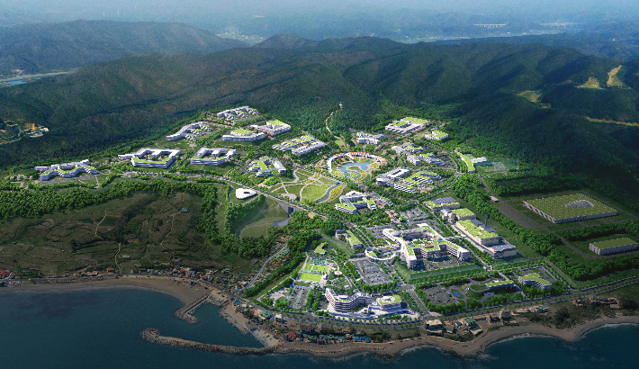 문무대왕과학연구소 조감도. 경주시 제공