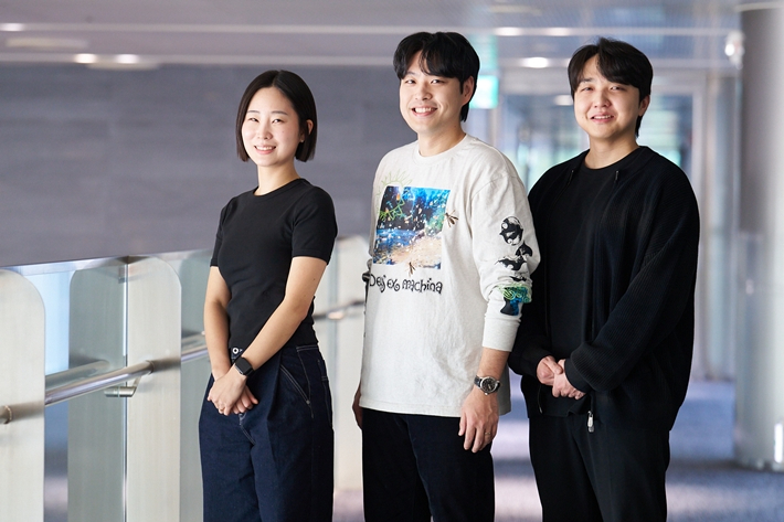 MBC 예능 '신인감독 김연경' 종영 기자간담회가 17일 오후 3시 서울 마포구 MBC 사옥에서 열렸다. 왼쪽부터 최윤영, 권락희, 이재우 PD. MBC 제공