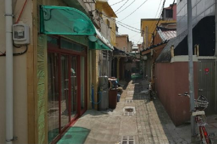 포항 성매매집결지 모습