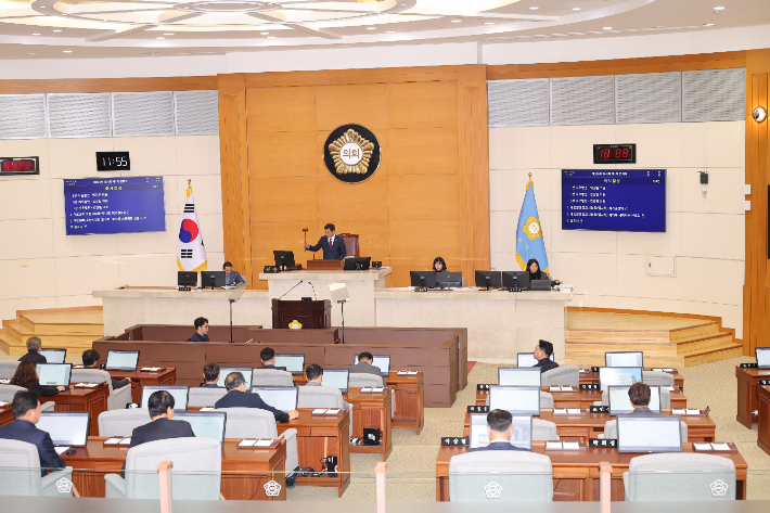 포항시의회 제공