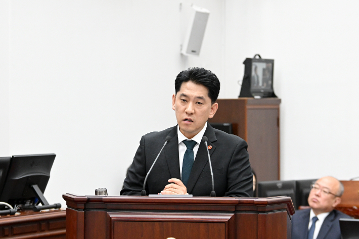 한권 제주도의원. 도의회 제공