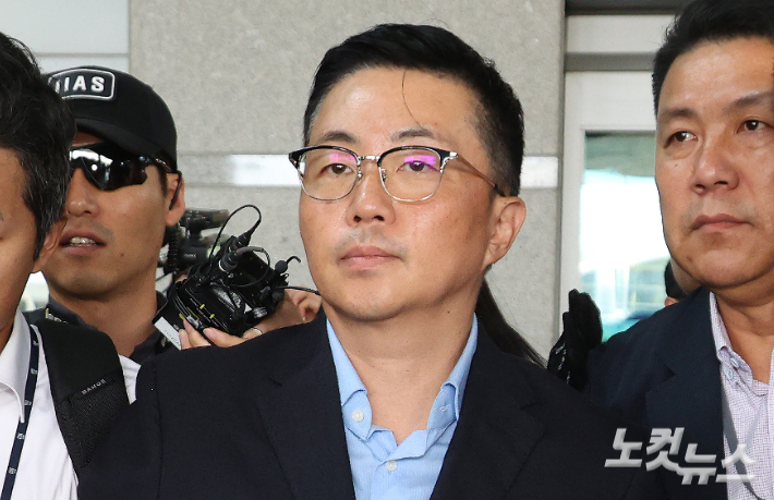 '김건희 집사' 김예성 씨. 영종도=박종민 기자