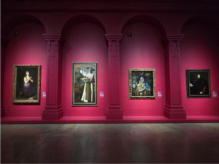 르네상스에서 인상주의를 거쳐 제2차 세계대전 이전 모더니즘까지 조망하는 특별전 '르네상스에서 인상주의까지: 샌디에이고 미술관 특별전'이 서울 종로구 세종미술관에서 내년 2월 22일까지 열린다. 곽인숙 기자