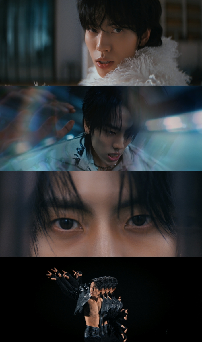 타이틀곡 '스웨이' 뮤직비디오 캡처